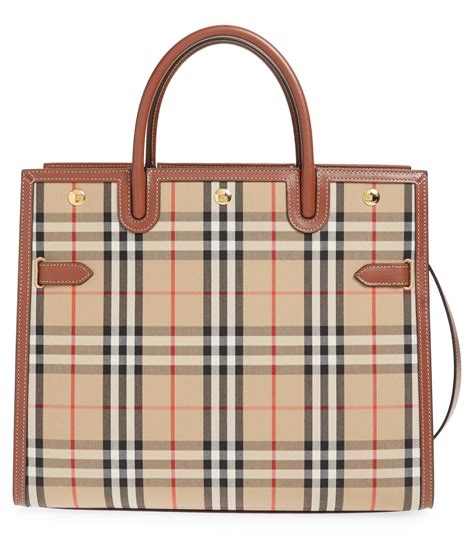 burberry tote bag|burberry beige tote bag original.